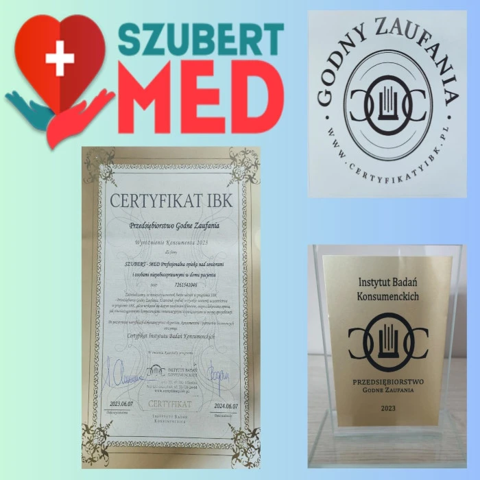 SzubertMed Przedsiębiorstwo Godne Zaufania