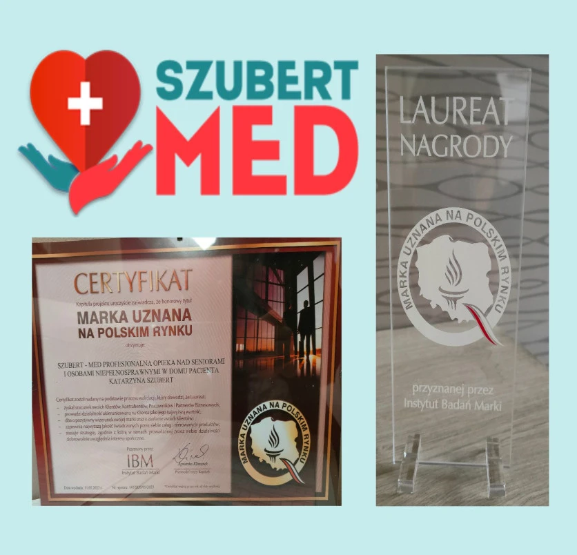 SzubertMed - marka uzana na Polskim rynku