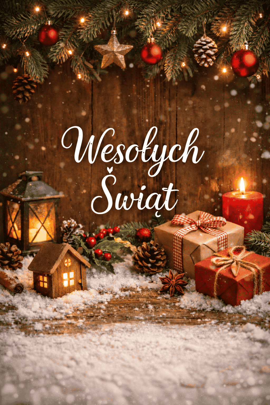 Życzenia świąteczno-noworoczne